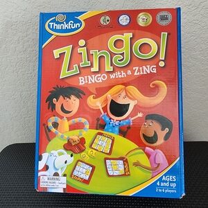 Think! Zingo! Bingo with a Zing Game
